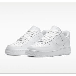 NIKE | Air Force 1 White Sneakers Size 8